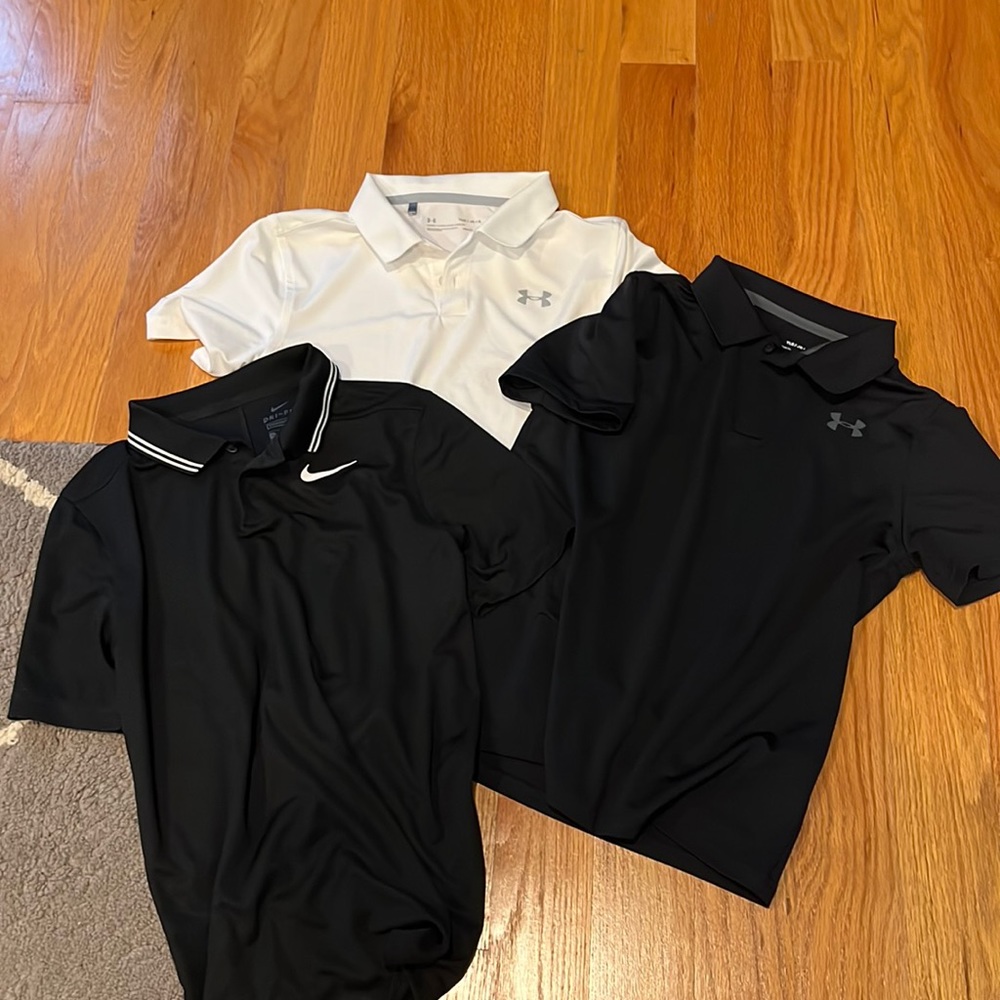 Boys large dry fit Polo